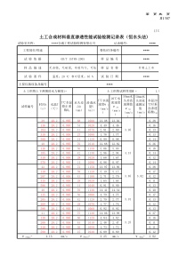 土工布垂直渗透系数记录(加公式)