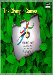 The-Olympic-Games-Warming-up课件