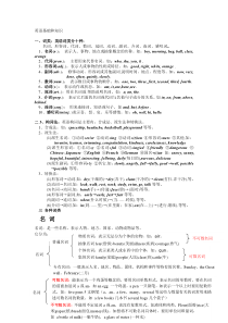 英语基础知识