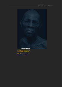 使用Zbrush雕刻黑人角色