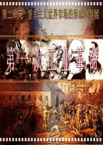 人教版历史必修二 第7课  第一次工业革命