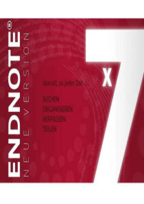 Endnote-X7绝对实用教程-共125页