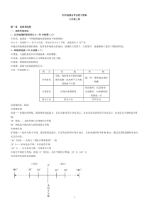 初中地理总复习(人教版)课件整理