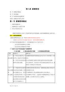2018中级人力资源-精讲班-第八章薪酬管理