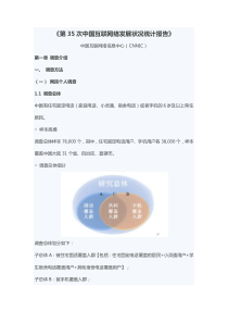 中国互联网络发展状况统计报告(NO35)