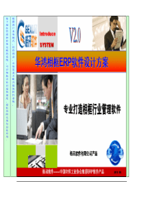 华鸿控股集团ERP设计方案