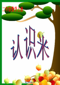 苏教版数学二年级上册《认识米》公开课ppt课件