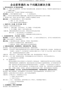 杭州思八达《36个企业问题解决方案》