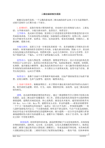 三维动画的制作流程-内部资料