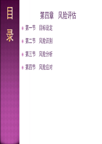 第四章_风险评估上课