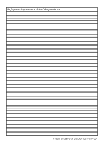 英语练习本A4打印版