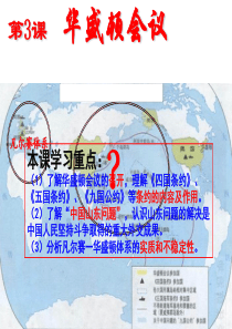 华盛顿会议