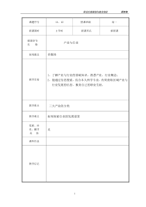 职业生涯：产业与行业11、1