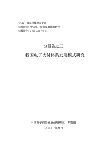 中国电子商务发展战略研究(pdf36)
