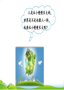 部编版二年级下册语文24 当世界年纪还小的时候