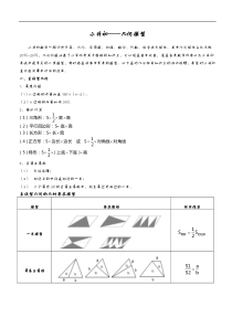小升初-几何模块详解