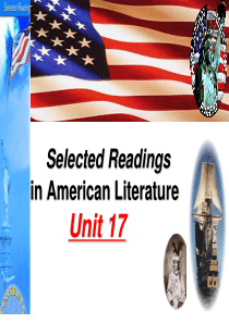 美国文学Unit17(1)Imagism+EzraPound