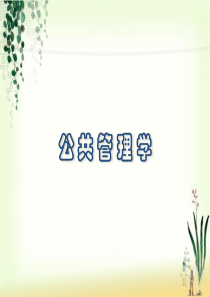 第7章-公共管理的责任与监控