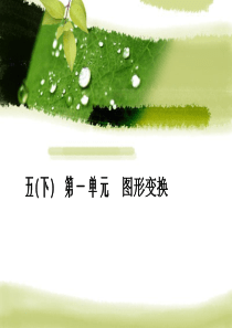 新人教版五年级数学下册整理与复习课件