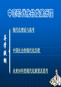 中国近代化的发展历程（近代前期）
