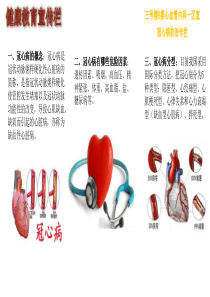 健康教育宣传栏