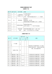 伺服驱动器接线原理图