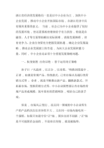 中小企业发展策略