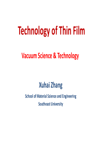 Vacuum-Science-and-Technology
