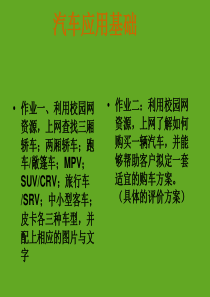 各种车型介绍和图片