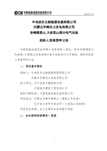 中电投东北新能源发展有限公司