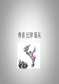 尊重-纪律-服从