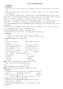 高中化学选修选修五知识点整理(详解)