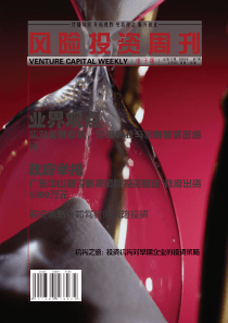 风险投资周刊