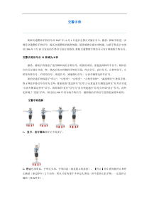 交通法规-交警手势图解