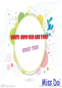 Unit5-How-old-are-you