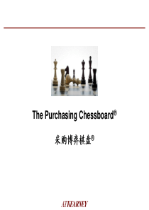 科尔尼长安-采购博弈棋盘