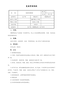 06实例XX公司复核管理规程