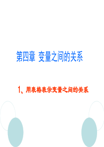 第三章-变量之间的关系