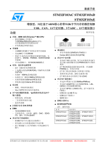 STM32F103VE-中文