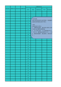 招聘记录表-模版