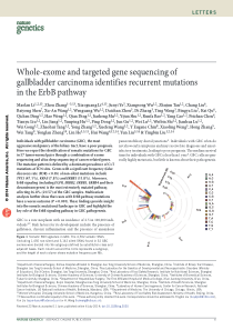 Whole-exome-and-targeted-gene-sequencing-of-gallbl
