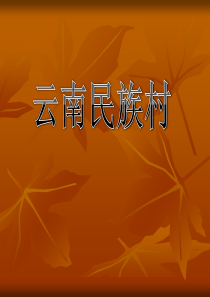 云南民族村