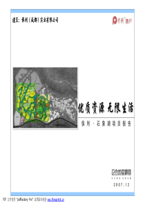 保利-成都保利石像湖项目发展战略整体定位营销方案-298