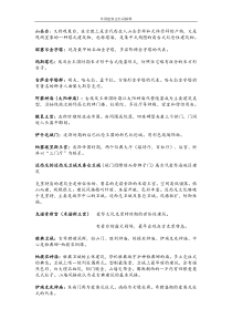 外国建筑史-名词解释-部分