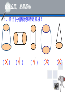 (练习课)圆柱的认识课件