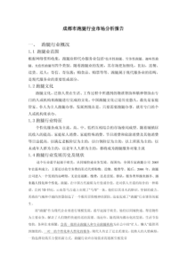 成都跑腿行业分析