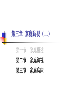 4第三章家庭访视2