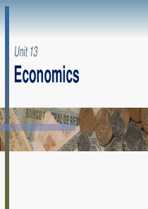 Unit-13-Economics