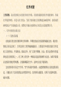 红外对射系列安装教程