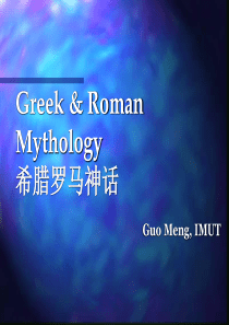 Greek-&-Roman-myth